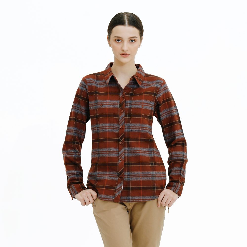 X-HOTALEZ WS LS FLANNEL SHIRT