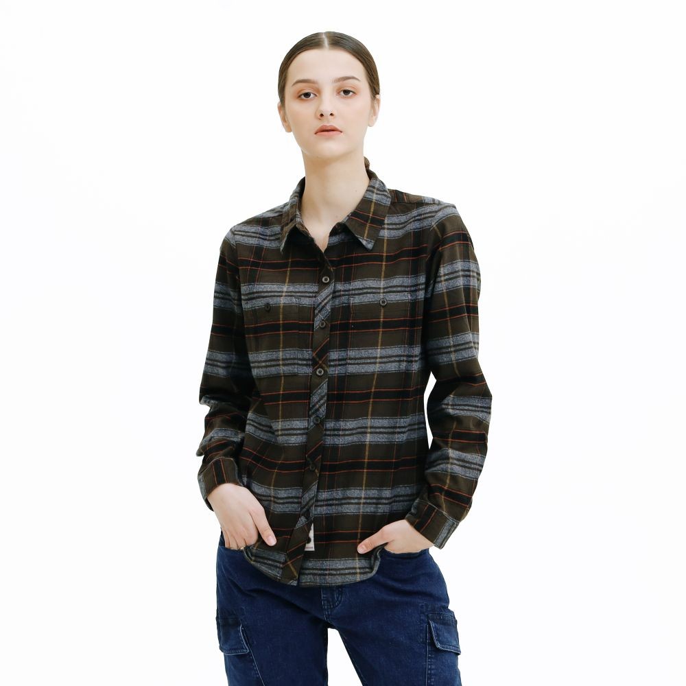 X-HOTALEZ WS LS FLANNEL SHIRT 2