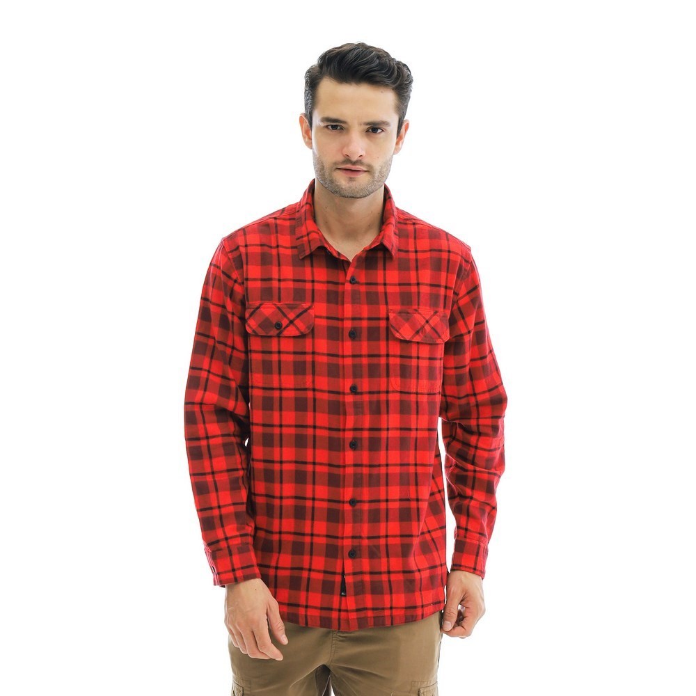 X-MARIGOLD SHIRT FLANNEL