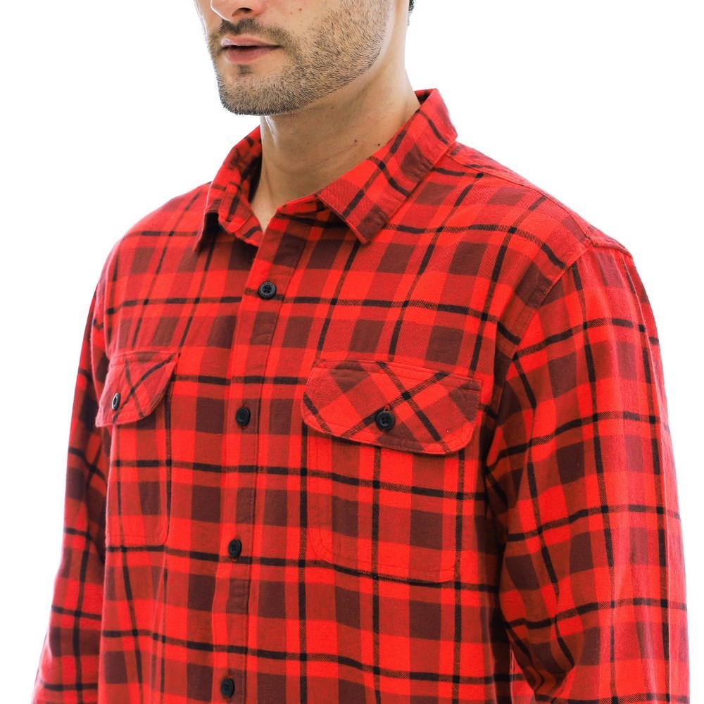 X-MARIGOLD SHIRT FLANNEL 2