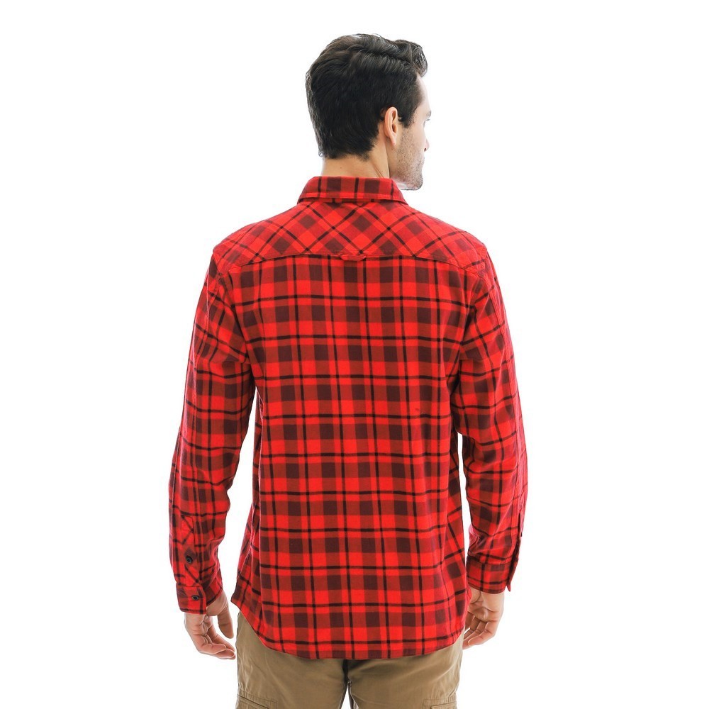 X-MARIGOLD SHIRT FLANNEL 3