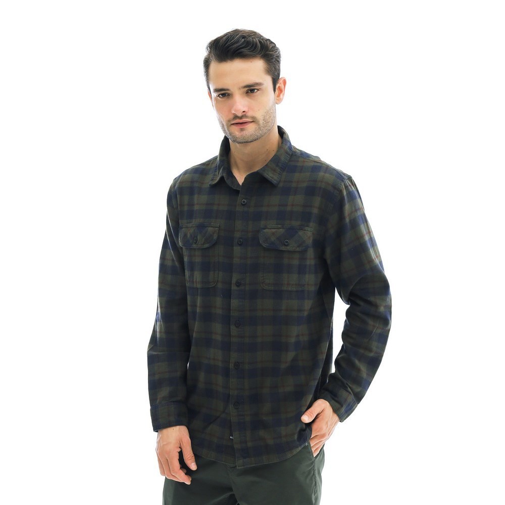 X-MARIGOLD SHIRT FLANNEL 4