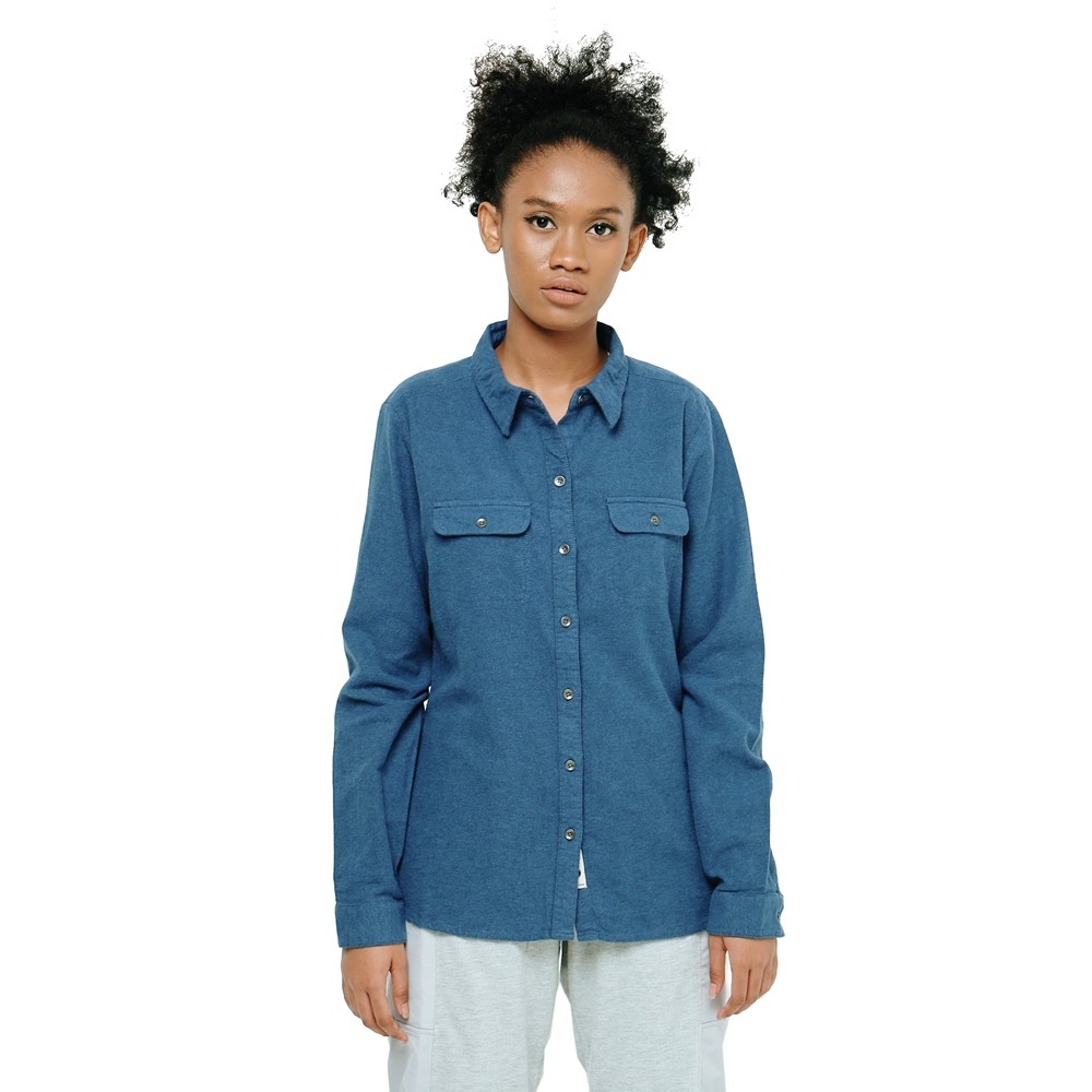 X-MARONDERA LS FLANNEL SHIRT WS 2