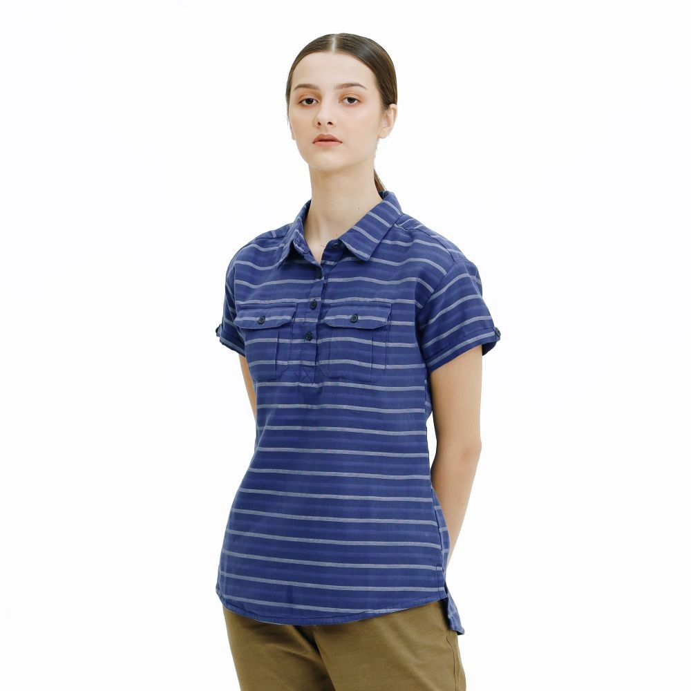 X-MESSY STRIPER SS SHIRTS WS