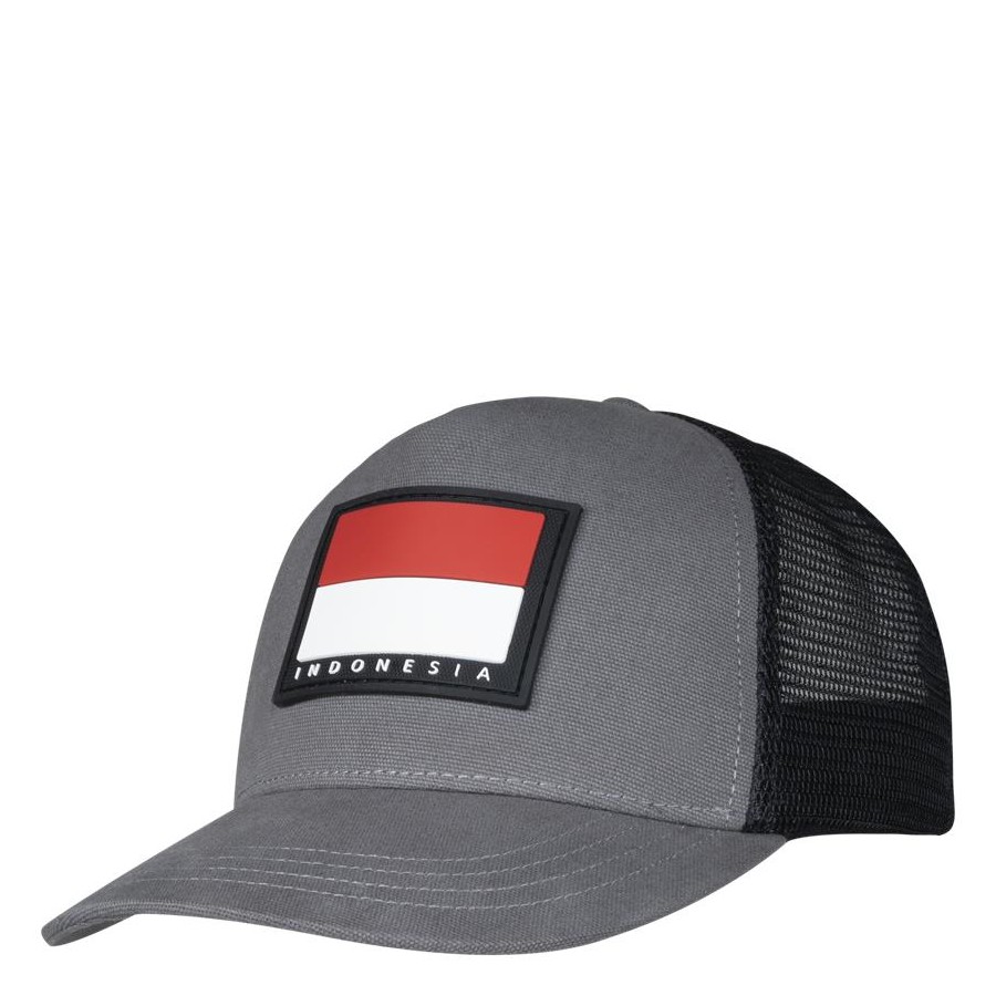 X-RED N WHITE 10 CAP 2