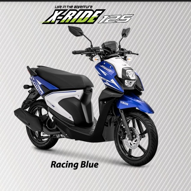 X RIDE 125