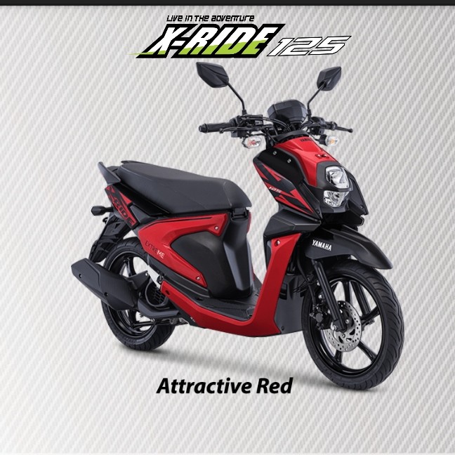 X RIDE 125 2