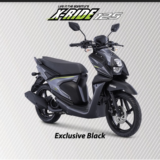 X RIDE 125 3