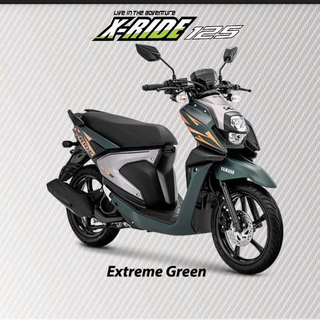 X RIDE 125 4