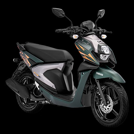 X RIDE 125 BLUECORE 4