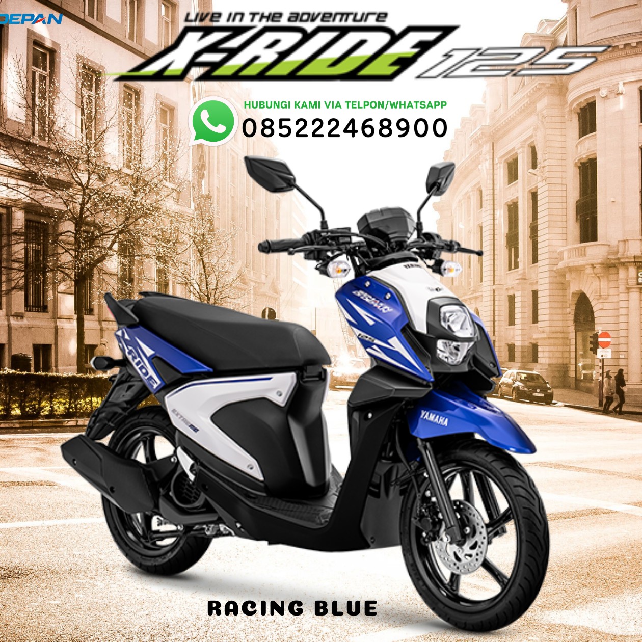 X-Ride 125