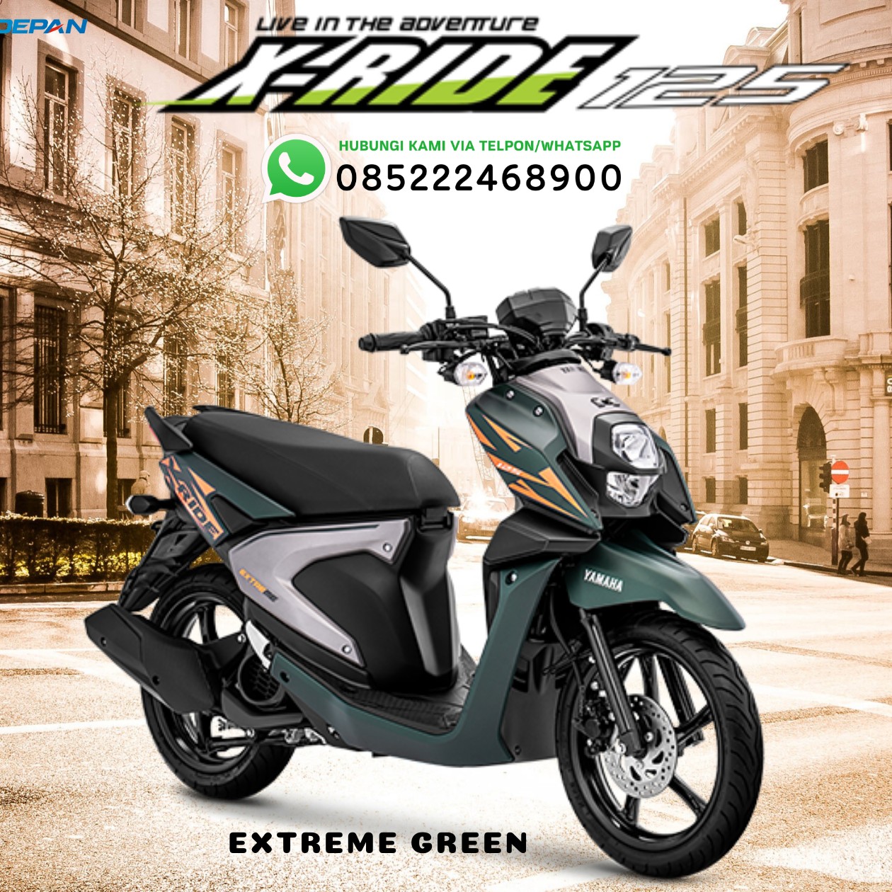 X-Ride 125 2