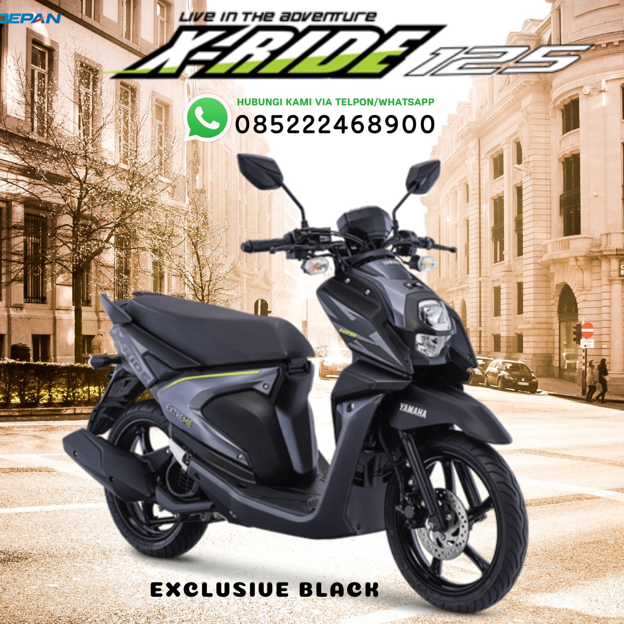 X-Ride 125 3