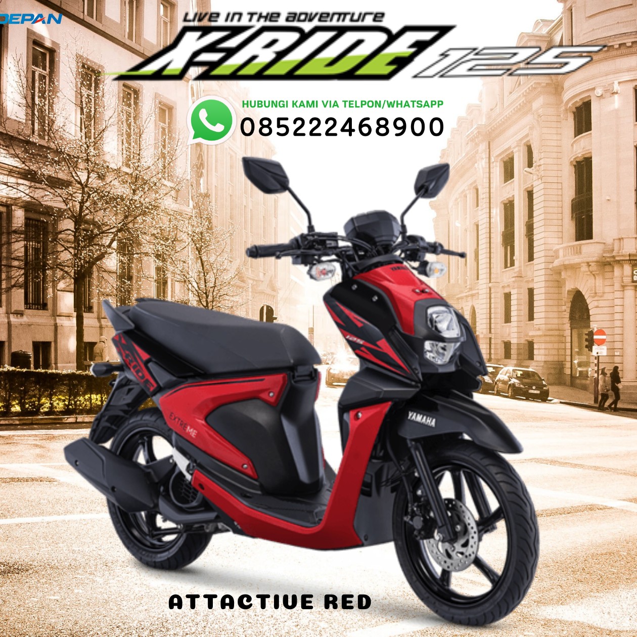 X-Ride 125 4