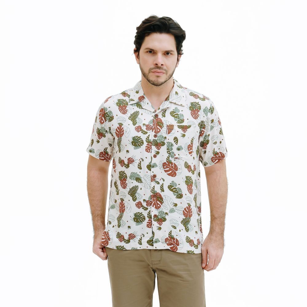 X-TROPIC MONSTERA SHIRT