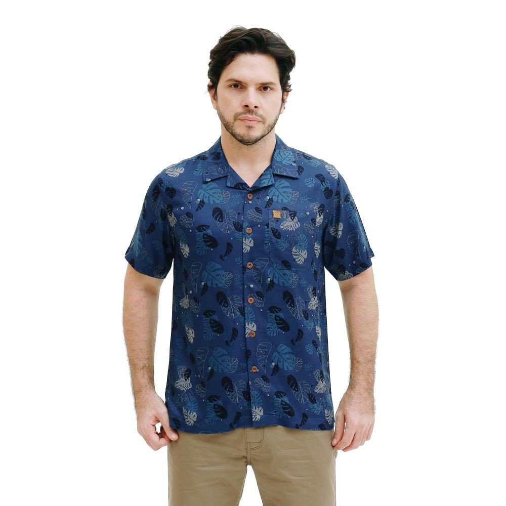 X-TROPIC MONSTERA SHIRT 2