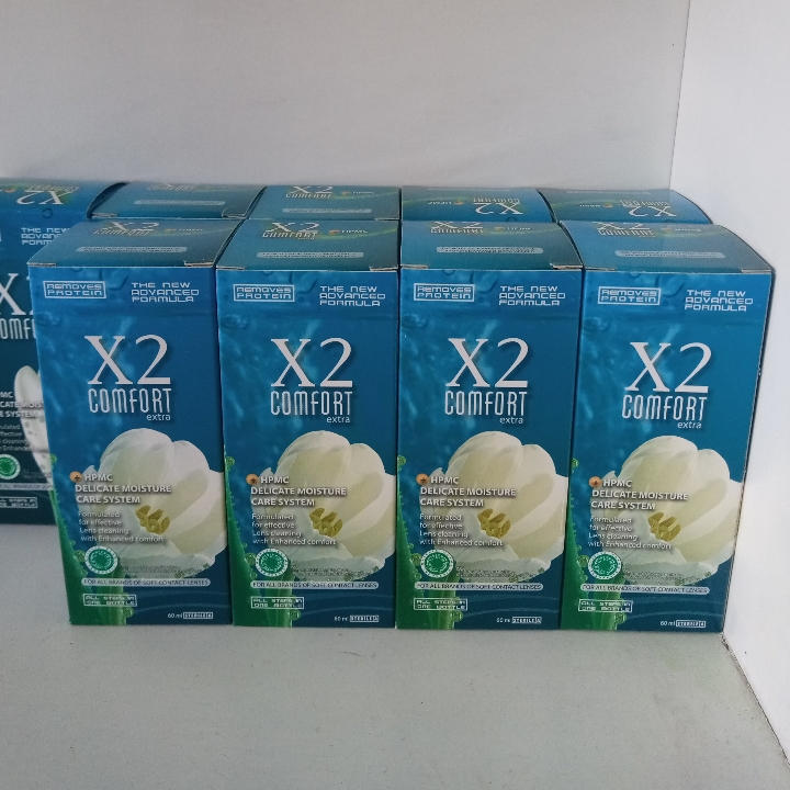 X2 Comfort Extra Cairan Softlens 