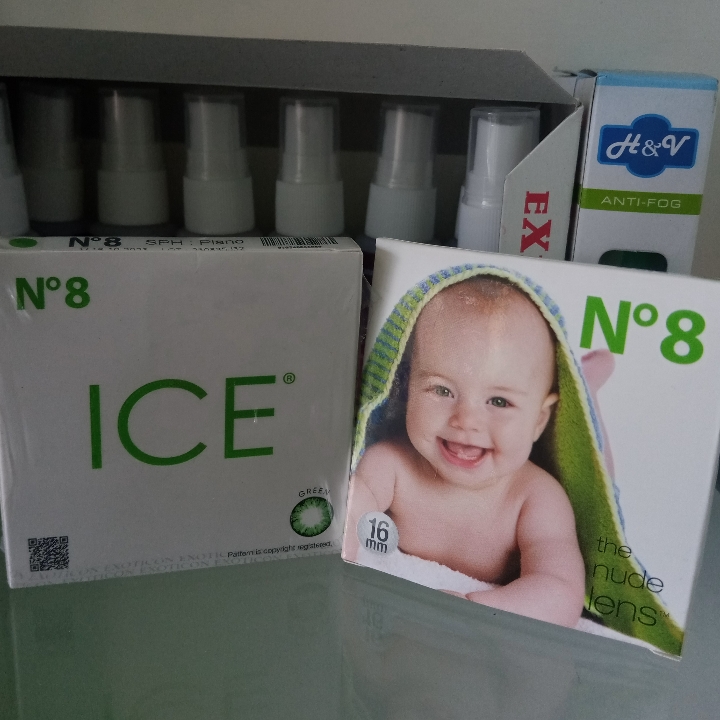 X2 N8 Ice Softlens