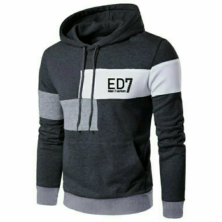 X8 - hoodie Triva Darkgrey 