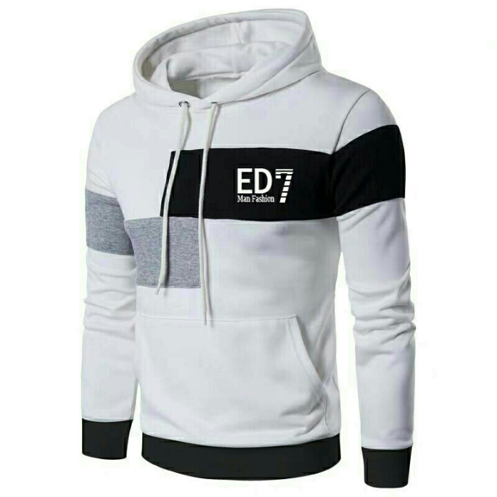 X8 - hoodie Triva PUTIH  