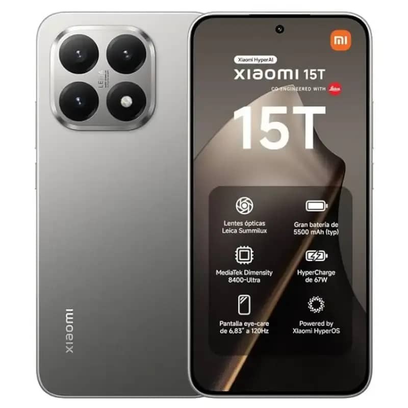 XIAOMI 15T Series RAM 12 ROM 512 3