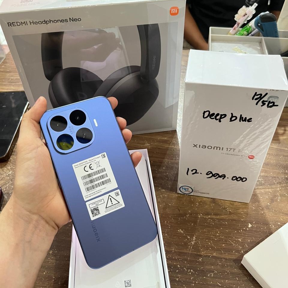 XIAOMI 17T PRO RAM 12 ROM 256 GB