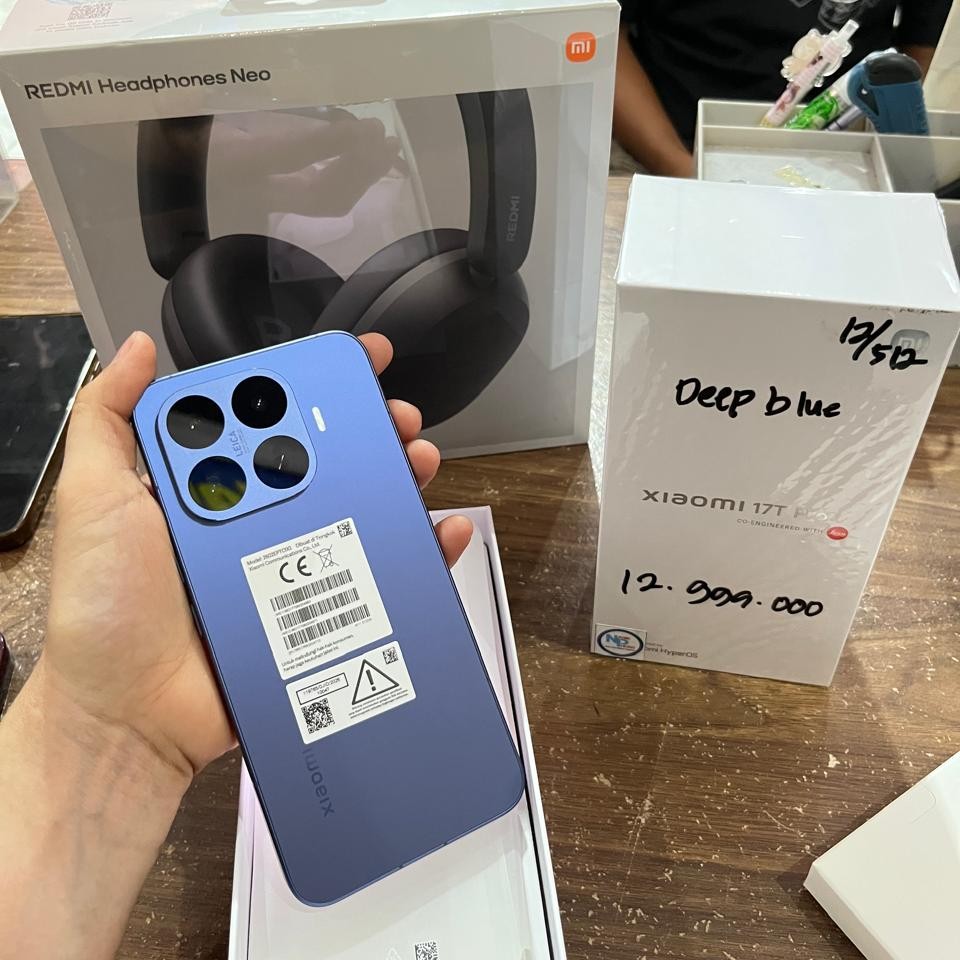 XIAOMI 17T PRO RAM 12 ROM 512 GB 3