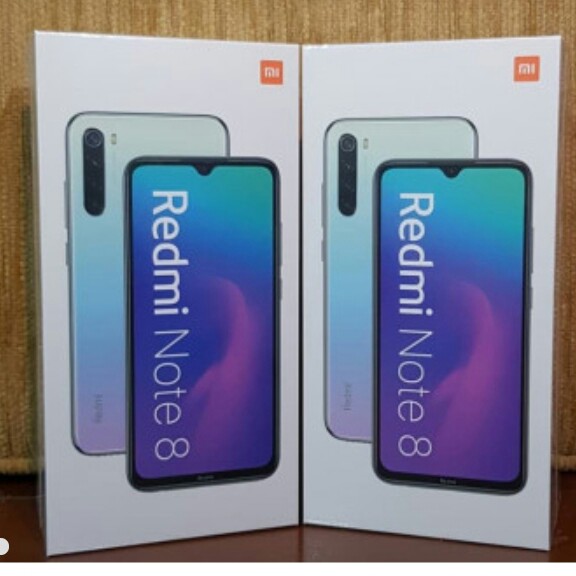 XIAOMI NOTE 8 RAM 4GB ROM 64GB 4000MAH MERK XIAOMI