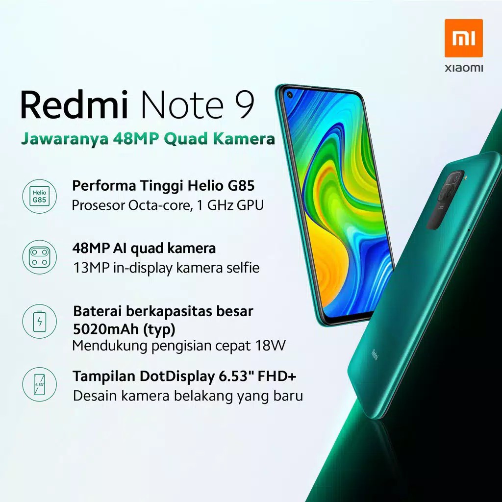 REDMI NOTE 9