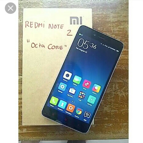 XIAOMI REDMI NOTE 2 SCOND