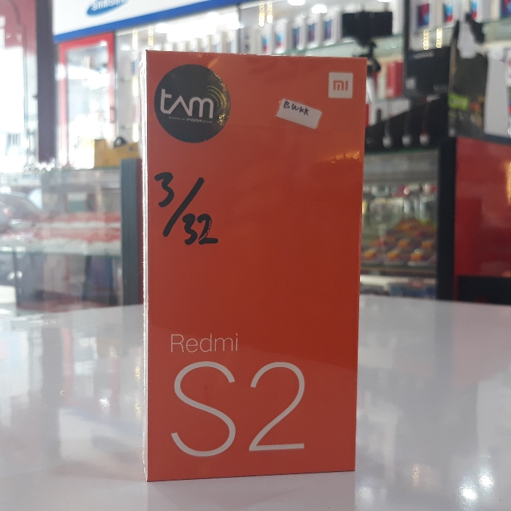 XIAOMI REDMI S2 GARANSI TAM