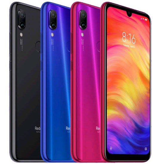 XIOMI NOTE 7 Ram 4 64GB