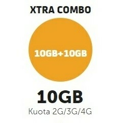 XL Xtra Combo 10GB 