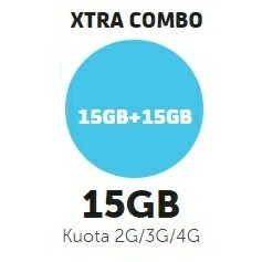 XL Xtra Combo 15GB 