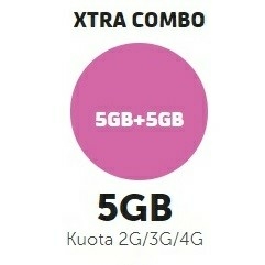XL Xtra Combo 5GB