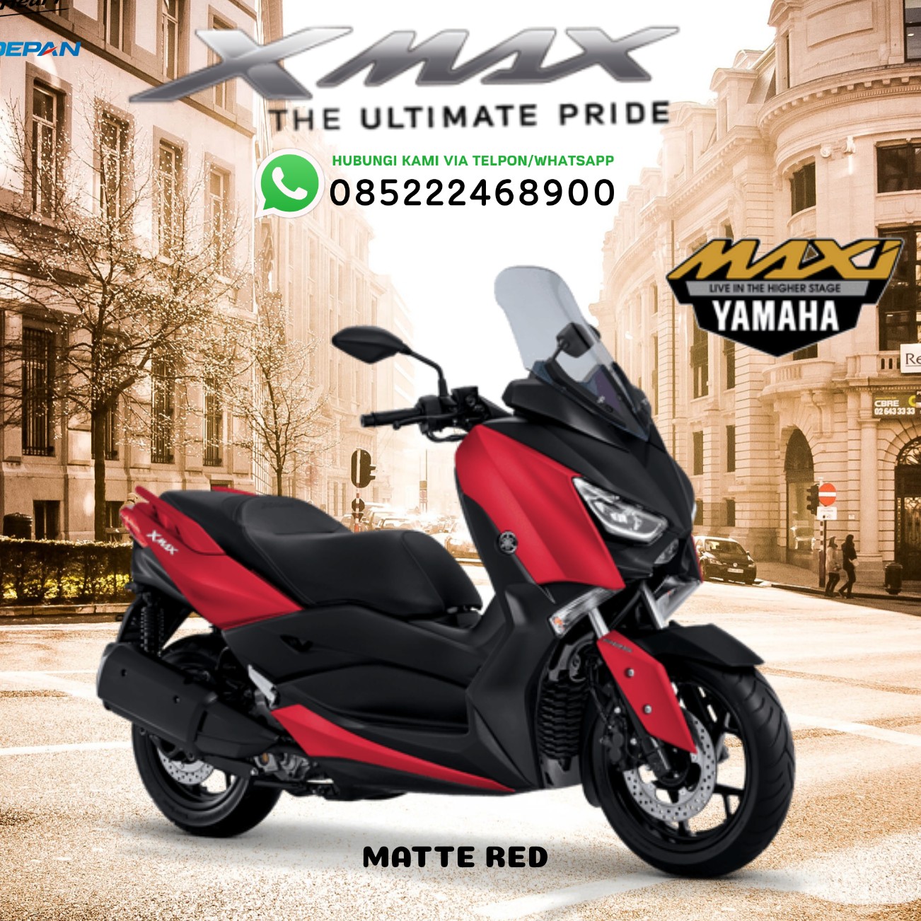 XMAX 250