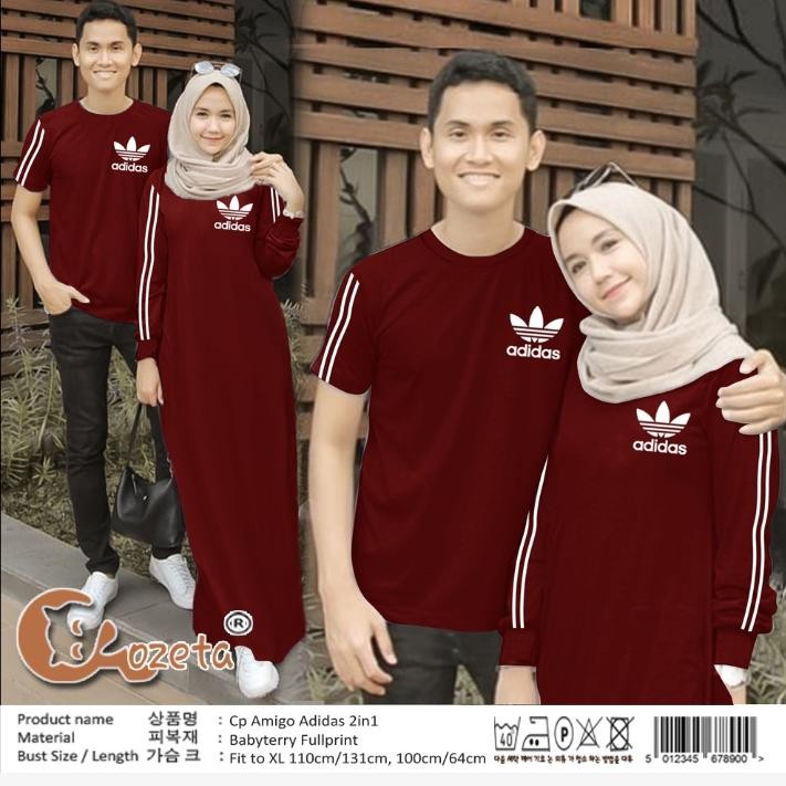 XX COUPLE AMIGO ADIDAS