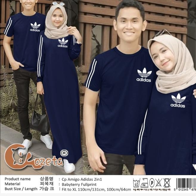 XX COUPLE AMIGO ADIDAS 2