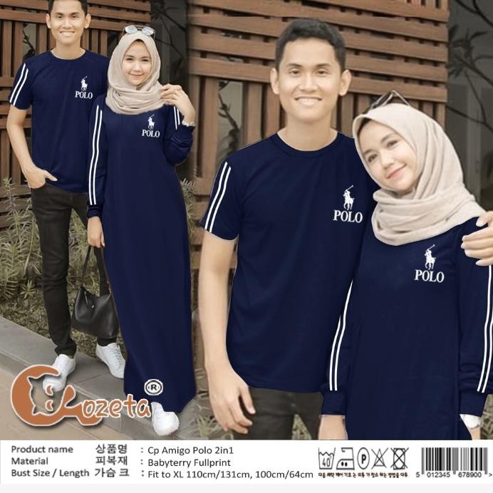 XX COUPLE AMIGO POLO