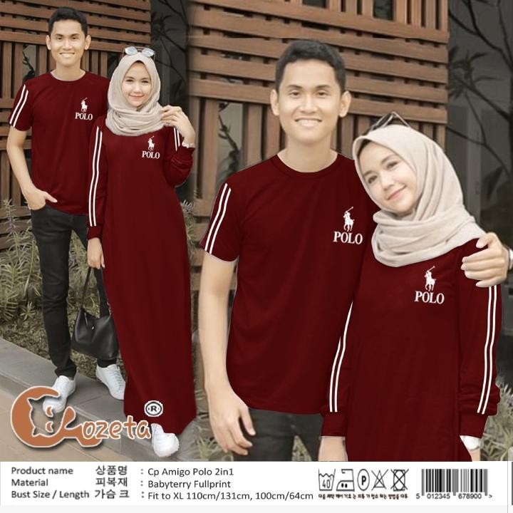 XX COUPLE AMIGO POLO 2