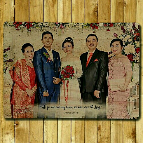 Wood Photo Transfer Photo Ke Kayu | Best Creation