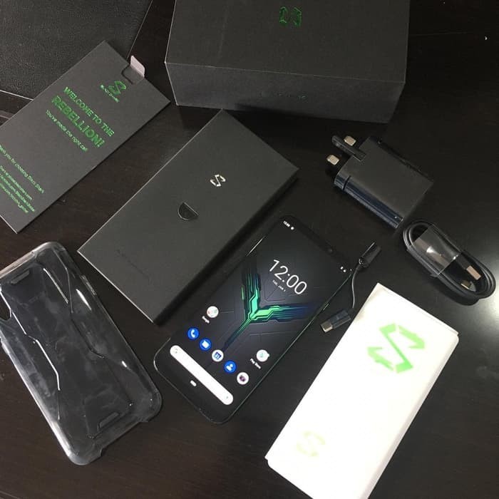 Xiaomi Black Shark 2 8GB RAM 128GB Internal Second Fullset