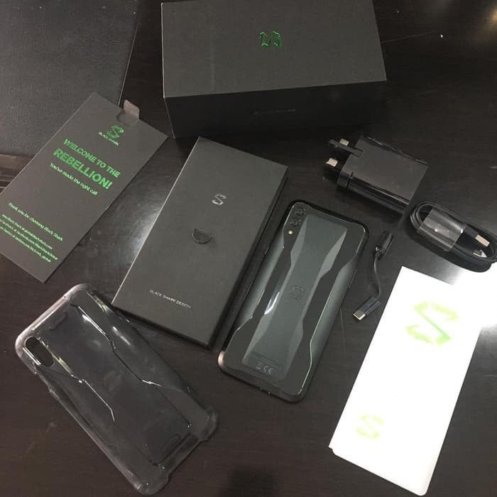 Xiaomi Black Shark 2 8GB RAM 128GB Internal Second Fullset 4