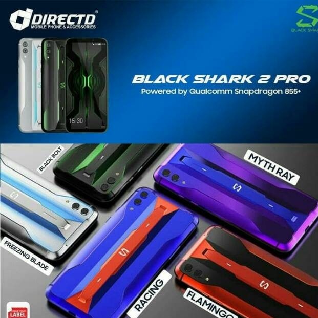 Xiaomi Black Shark 2 Pro Baru Ram 12GB Rom 256GB 5