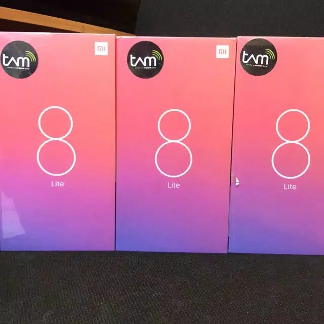 Xiaomi Mi 8 Lite RAM 4GB ROM 64GB Garansi Resmi TAM 4