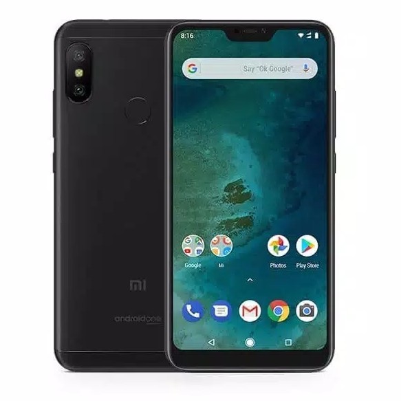 Xiaomi Mi A2 Lite 4GB RAM 64GB Internal Global Version