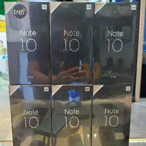 Xiaomi Mi Note 10 Pro Ram 8GB Internal 256GB 2