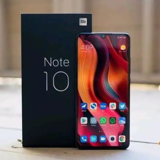 Xiaomi Mi Note 10 Ram 6GB Internal 128GB