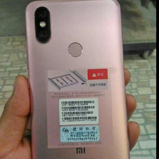 Xiaomi Mi6x