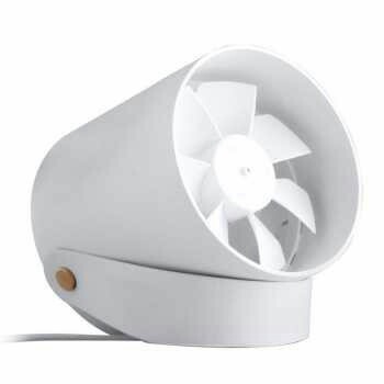 Xiaomi Mijia VH Kipas Angin USB Double Leaf Blade Silent Fan